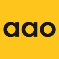 aao lcd projector for entertainment logo - Similar company to Projector By Bigtime