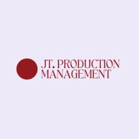 JT. Production Management logo - Similar company to Amanda Roach Design