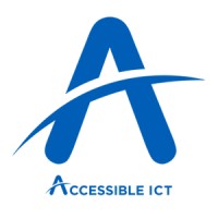 Accessible ICT logo - Similar company to I'M Accessible