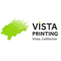 Vista Printing logo - Similar company to Engineer Warehouse