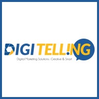 DIGI TELLING logo - Similar company to Tape Creative