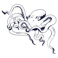 La Pieuvre logo - Similar company to La Roue Libre