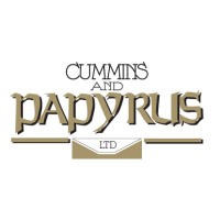 Cummins & Papyrus LTD logo - Similar company to Anytime Couriers