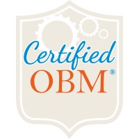 Certified OBM® | International Association of Online Business Managers logo - Similar company to Admin Virtuosa