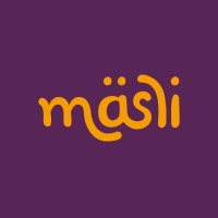 Mäsli logo - Similar company to Gova
