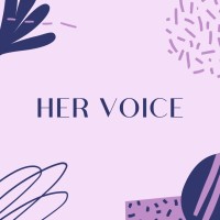 Her Voice UofT logo - Similar company to Allennials At Work