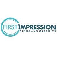 First Impression Signs and Graphics logo - Similar company to Signs & More, Inc