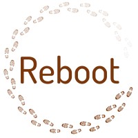 Reboot logo - Similar company to Skomakeri Reboot