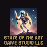 STATE OF THE ART GAME STUDIO logo - Similar company to Cg Warriors - Game Art Outsource Studio