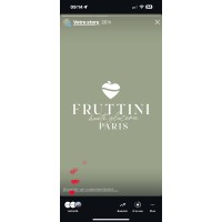 Fruttini Haute Glacerie logo - Similar company to Nomart