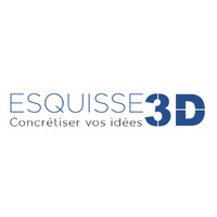 Esquisse 3D logo - Similar company to Aptatio