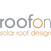 Roofon - solar roof design logo - Similar company to Bipv Projects
