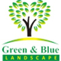 Green & Blue Landscape logo - Similar company to Bluescape Pools