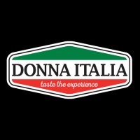 Donna Italia USA logo - Similar company to Vabbè Pizza