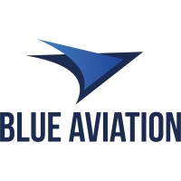 Blue Aviation logo - Similar company to Grace-Jet