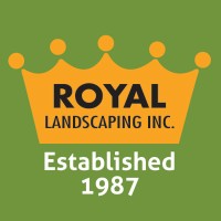 Royal Landscaping Inc. logo - Similar company to Vida Landscapes