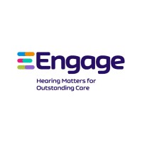 Engage logo - Similar company to Carehug