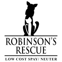 Robinson'S Rescue Low Cost Spay/Neuter