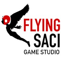 Flying Saci logo - Similar company to Last Ship Studios