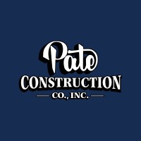 Pate Construction Company logo - Similar company to Colocorp Builders