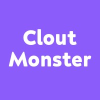 Clout Monster logo - Similar company to Springyuniverse