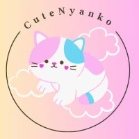 Cute Nyanko logo - Similar company to Saving Hearts Foundation