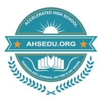 AHSEDU (Accelerated High School) logo - Similar company to Weversity.Org
