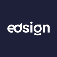 Edsign logo - Similar company to Oceanc Creative Office