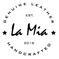 La Mia Leather logo - Similar company to Viola Art Gallery - Manufacturer & Retail