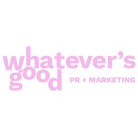 Whatever's Good PR + Marketing logo - Similar company to Jarel Communications