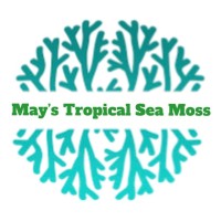 May’s Tropical Sea Moss logo - Similar company to World Moss Inc