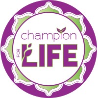 Champion For Life logo - Similar company to Point Northeast