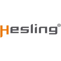 Hesling bike parts - plastics logo - Similar company to Gejo Interpack