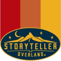 Storyteller Overland logo - Similar company to Remote Vans® 🚐 📶