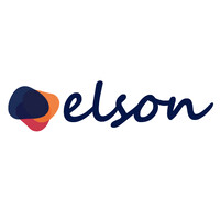 Elson logo - Similar company to Clap Audio