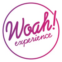 WOAH an experiential agency logo - Similar company to Fisadorelli