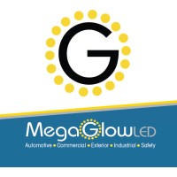 MegaGlowLED logo - Similar company to Dixon Showroom