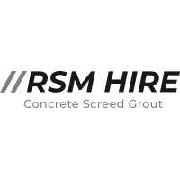 RSM HIRE logo - Similar company to Piled Solutions Ltd