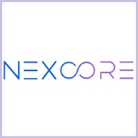 NEXCORE logo - Similar company to English Monsters