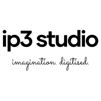 IP3 Studio logo - Similar company to Bxld Space 🔺