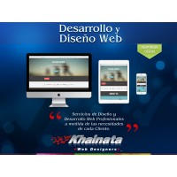 Khainata - Web Designers | Diseño web logo - Similar company to Fontidea