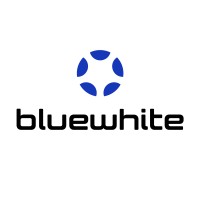 Bluewhite logo - Similar company to Beehero