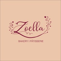 Zoella Pâtisserie logo - Similar company to Sashmicks Bakery