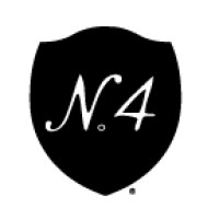 Number 4 High Performance Hair Care logo - Similar company to Adriano