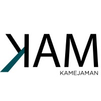 Kamejaman logo - Similar company to Videomotion