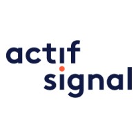 ACTIF SIGNAL logo - Similar company to Adp Enseignes 🦒