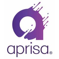 Aprisa® logo - Similar company to Bluesaint