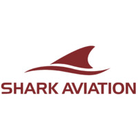 Shark Aviation logo - Similar company to Shark.Aero