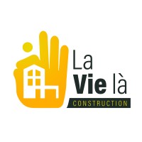 La Vie Là Construction logo - Similar company to Fenêtres Et Confort