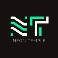 The Neon Temple logo - Similar company to The 502 Project